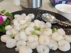 水晶虾仁-龙景轩大酒店(宝杨路店)