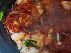 蒜蓉粉丝虾-绿茶餐厅(昌平悦荟店)