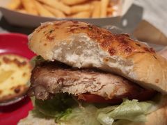 板烧鸡腿堡-必胜客(世欧广场店)