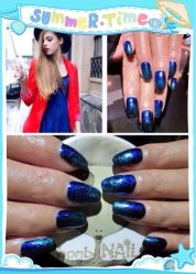 糖果指甲造型-光SPA科技美肤