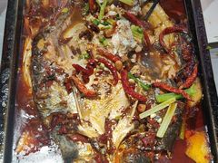 -简普菜烤鱼(苏宁生活广场店)