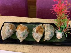香煎韭菜饺-喜鹊茶点.啫煲(车陂店)