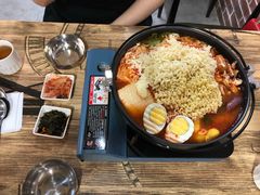 芝士年糕部队火锅-朴鲸家正宗韩国料理(福田店)