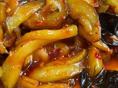 鱼香茄子-北大地皖峰饭馆