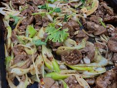 铁板腰子-清真永恒华威肉饼(潘家园店)