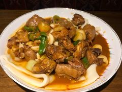 新疆大盘鸡-天山醉美·新疆餐厅(富华里店)