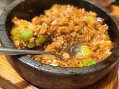腊味猪油捞饭-老坑记·香港经典粤菜馆