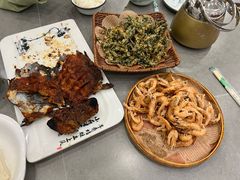 -丽泽山庄·生态怀柔菜·虹鳟鱼(红螺寺店)