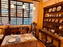 -75 Boutique Vintage 法国中古餐具家具店