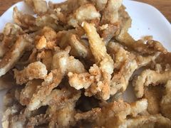 椒盐蘑菇-福茂源横山铁锅羊肉(牡丹园店)