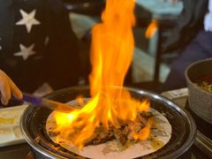 -牛味道炭火烤肉(湖前总店)