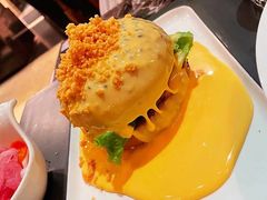 芝士瀑布汉堡-Lets burger非常汉堡·环球风味(蓝色港湾店)