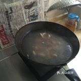 大杂烩丰富色彩的炒罗汉肉