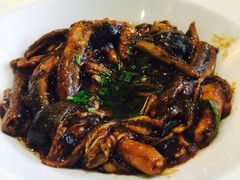 油爆鳝丝-老正兴菜馆(福州路店)