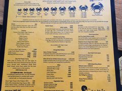 菜单-Ministry of Crab(科伦坡店)