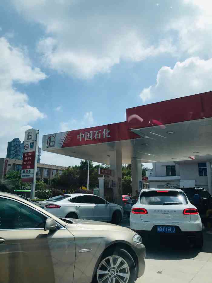 中石化森美滨北加油站