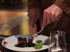 鲍鱼红烧肉-杭州西子湖四季酒店·金沙厅