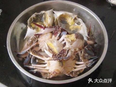 梭子蟹炒毛豆,鲜上加鲜