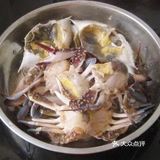 梭子蟹炒毛豆,鲜上加鲜