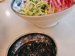 老爆三手擀炸酱面-京门老爆三(回龙观店)