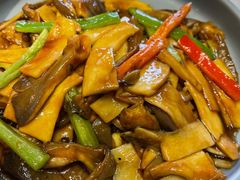 醋溜蘑菇-后海16号·北京私房菜