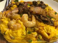 至尊滑蛋三拼饭-有章牛杂(石厦店)