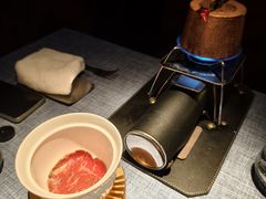 和牛肉清汤佐牛肉薄片-弦月窗LUNETTE BY AMANDA(复兴路店)