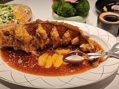金甲大黄鱼-晟永興烤鸭店(五道口店)
