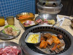 -姜胖胖首尔自助烤肉·蒸汽海鲜大排档(国瑞中心店)