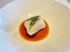 蒸银鳕鱼-Jean Georges