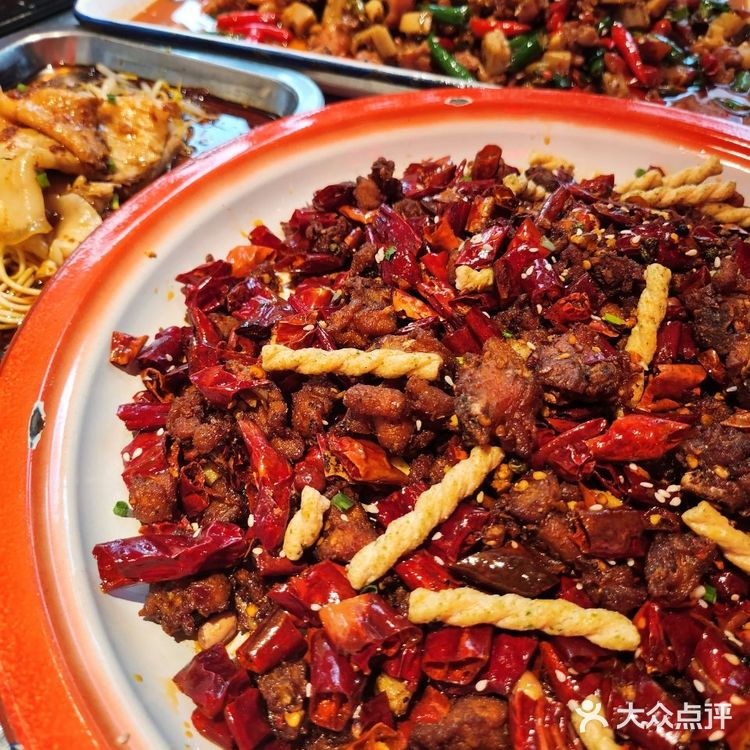 火辣🔥的兔槽江湖菜，吃巴适吃安逸