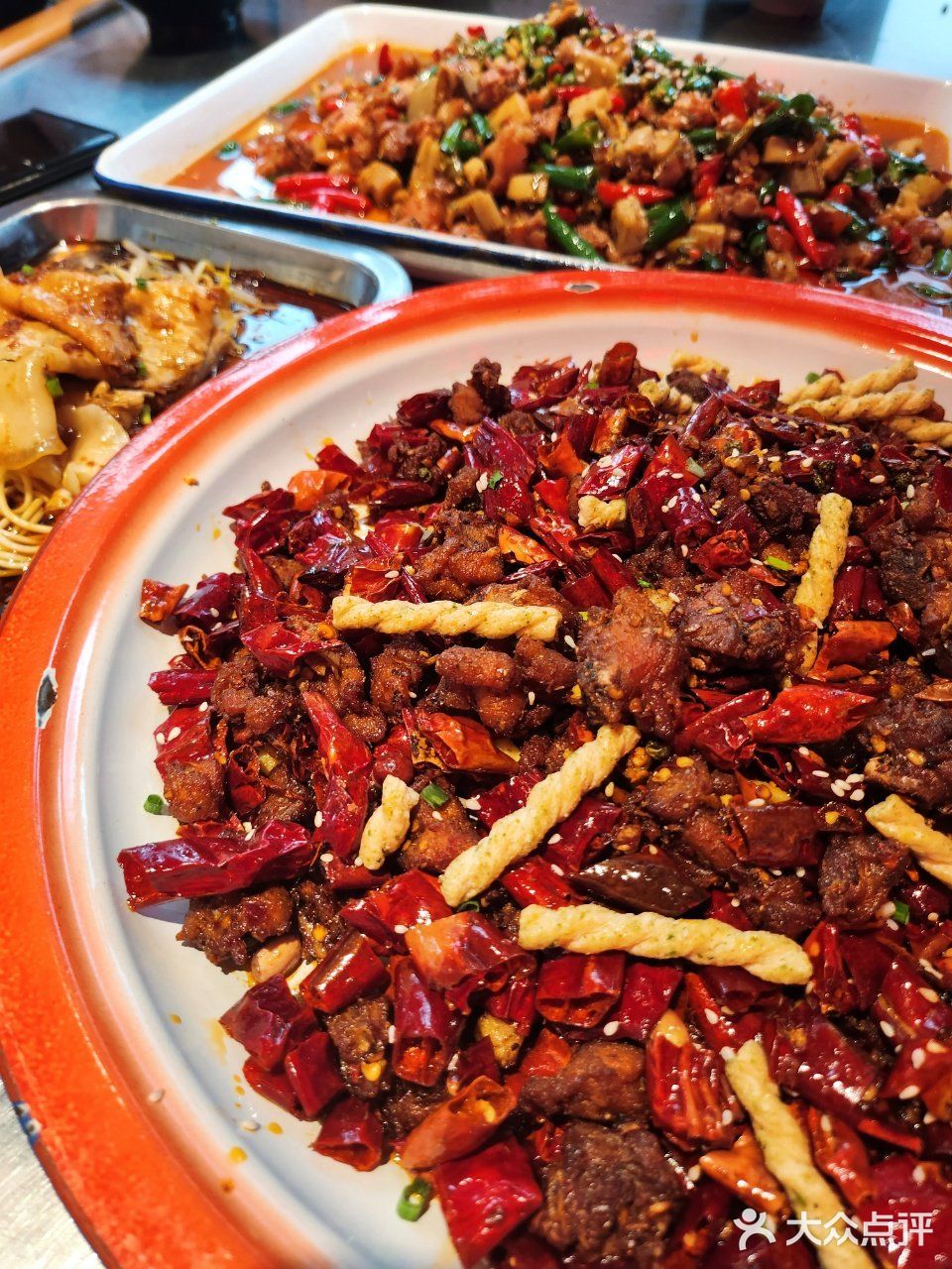 火辣🔥的兔槽江湖菜，吃巴适吃安逸