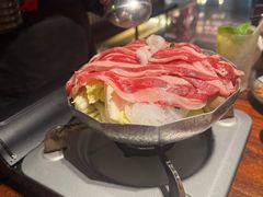 和牛寿喜锅（牛肉）-归源居酒屋