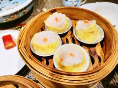 干蒸蟹籽烧麦-岭南小生·粤港点心(南门口店)
