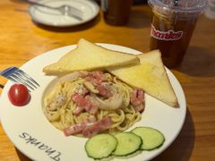 -Thanks美式餐厅(汉堡咖啡店)
