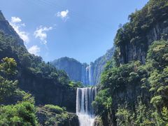 -刘伯温故里景区百丈漈