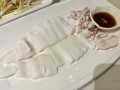 白灼鱿鱼-潮人姐妹轩(海宁路店)