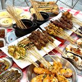 路过林科大，一定要去吃的一家烧烤店… 