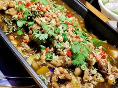 牛蛙烤盘-小小河边鱼(天润城店)