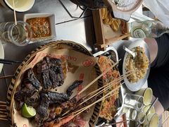 炭烤乌鸡-德四家·云南傣味烧烤品牌(和谐店)