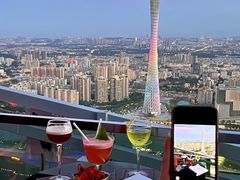 -广州柏悦酒店·悦吧·顶楼露天酒吧