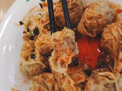 干拌鲜虾蟹籽云吞-袁记云饺(世纪城店)