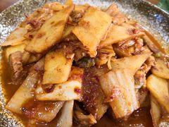 辣白菜土豆片-老朴饭店(邮政街总店)
