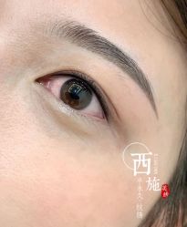 -西施无菌半永久纹绣眉眼影唇轻增发纹发际线