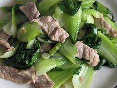 芥菜炒肉片-富力威斯汀酒店-中国元素中餐厅(武昌临江店)
