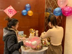 -大麦吉翻糖蛋糕甜品桌商务茶歇(光复西路店)