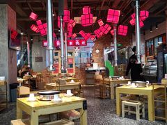 大堂-么肆烤肉·中式自助·烤肉大排档(街道口季佳PAI店)