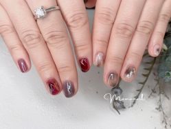 -Momo nail 日系美甲