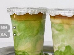 燕麦抹茶拿铁饮品-星巴克臻选(西安钟楼店)