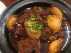 香芋牛腩煲-古南都·老广东酒楼(龙江店)